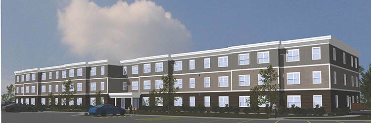 Elm Grove Companies breaks ground on $20 million <br>The Rapids On Cocheco - a 52-unit workforce housing community